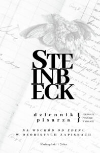 Dziennik pisarza. „Na wschód od Edenu” w osobistych zapiskach — okładka e-booka