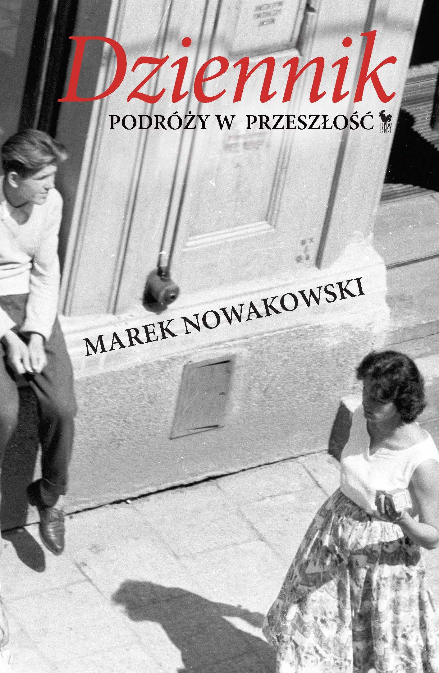 Dziennik podróży w przeszłość — okładka e-booka