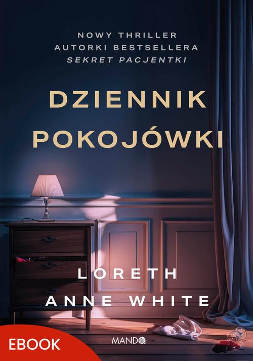 Dziennik pokojówki — okładka e-booka
