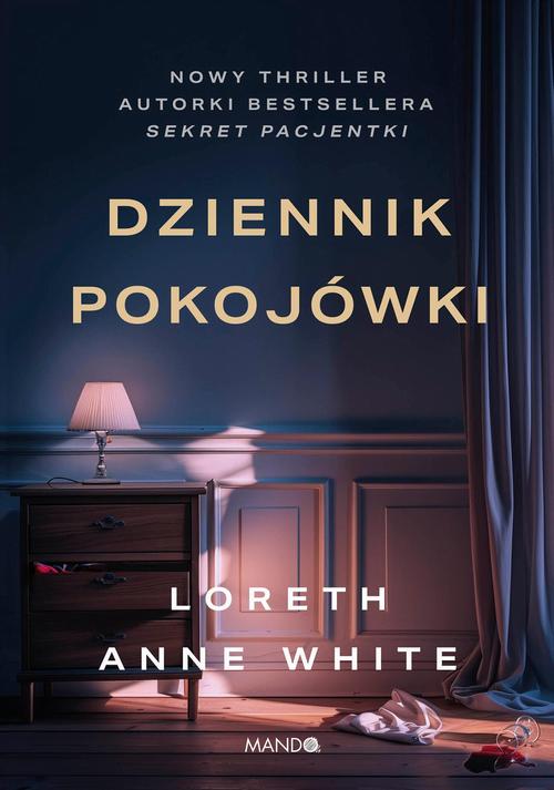 Dziennik pokojówki — okładka e-booka