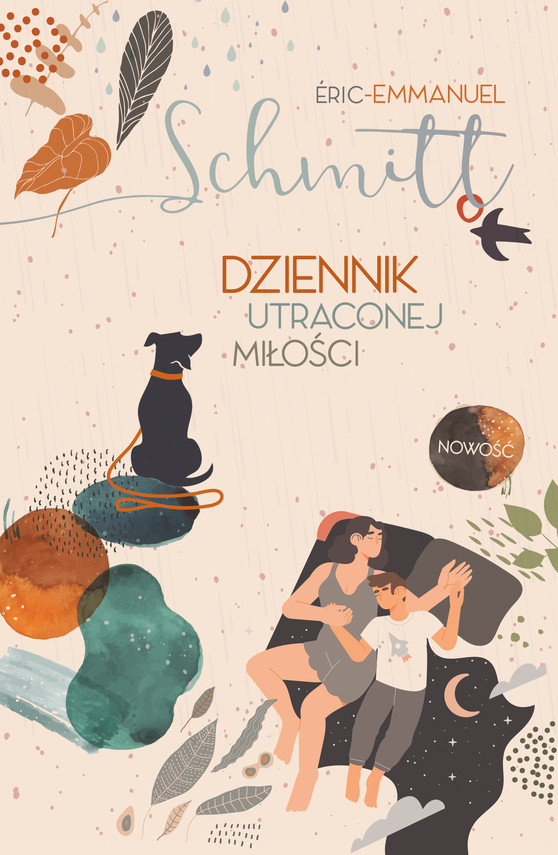 Dziennik utraconej miłości — okładka e-booka