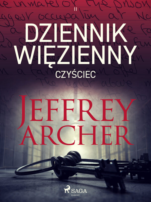 Dziennik więzienny II. Czyściec (#2) — okładka e-booka