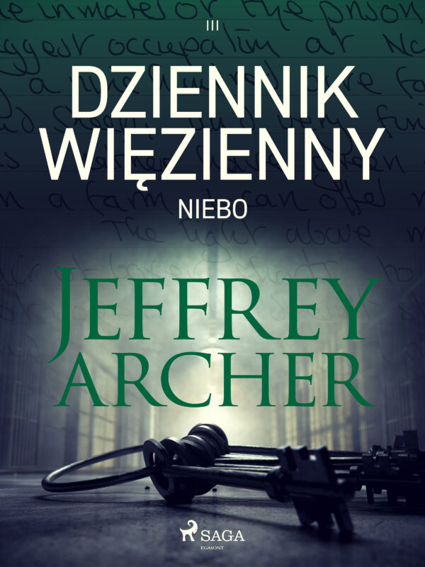 Dziennik więzienny III. Niebo (#3) — okładka e-booka