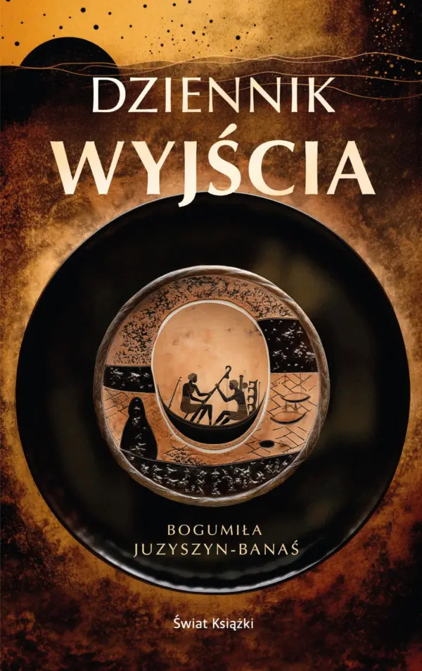 Dziennik wyjścia — okładka