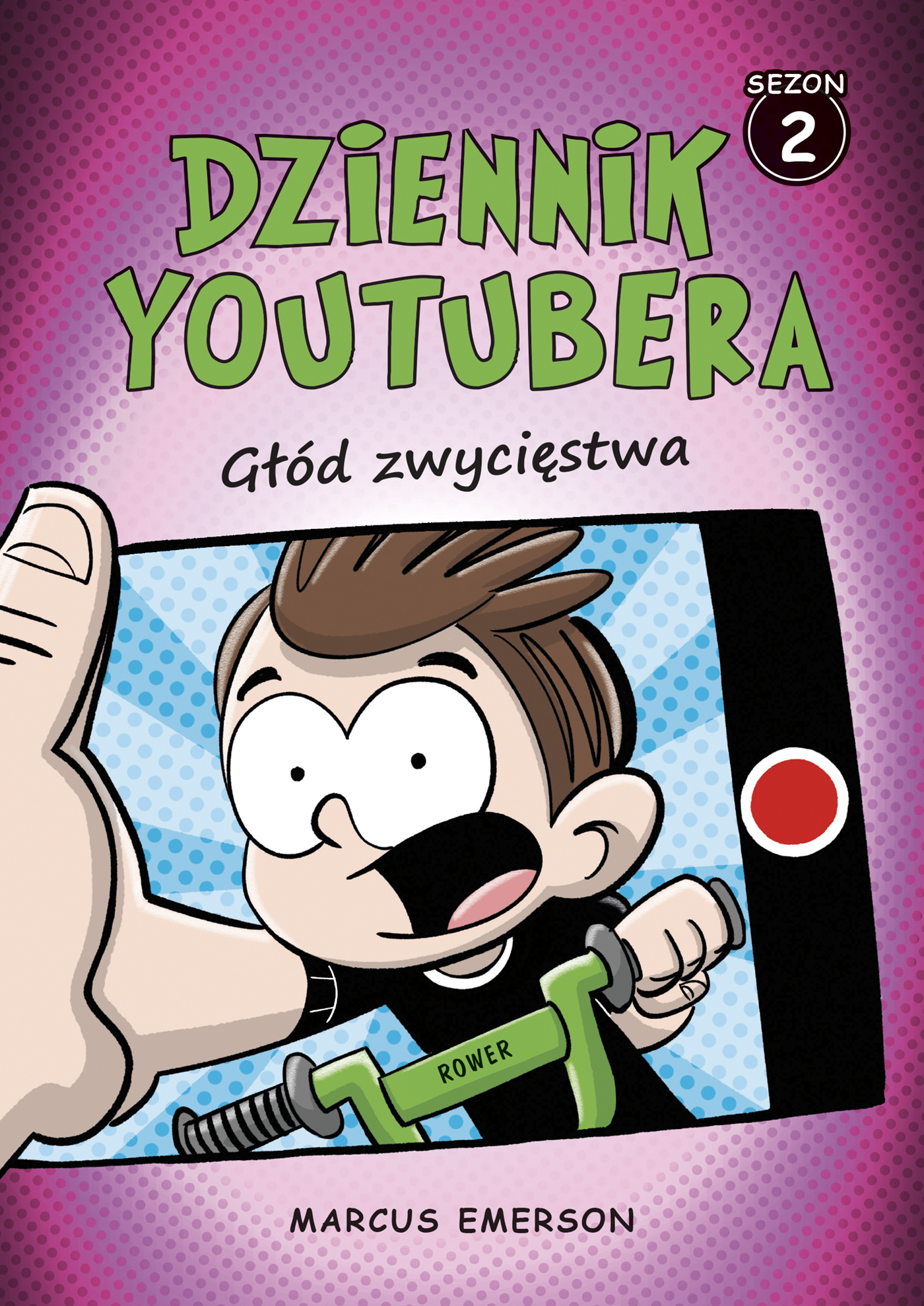 Tytuł: Dziennik Youtubera. Głód zwycięstwa
Autor: Marcus Emerson
Wydawnictwo: Muza
Formaty: EPUB, MOBI