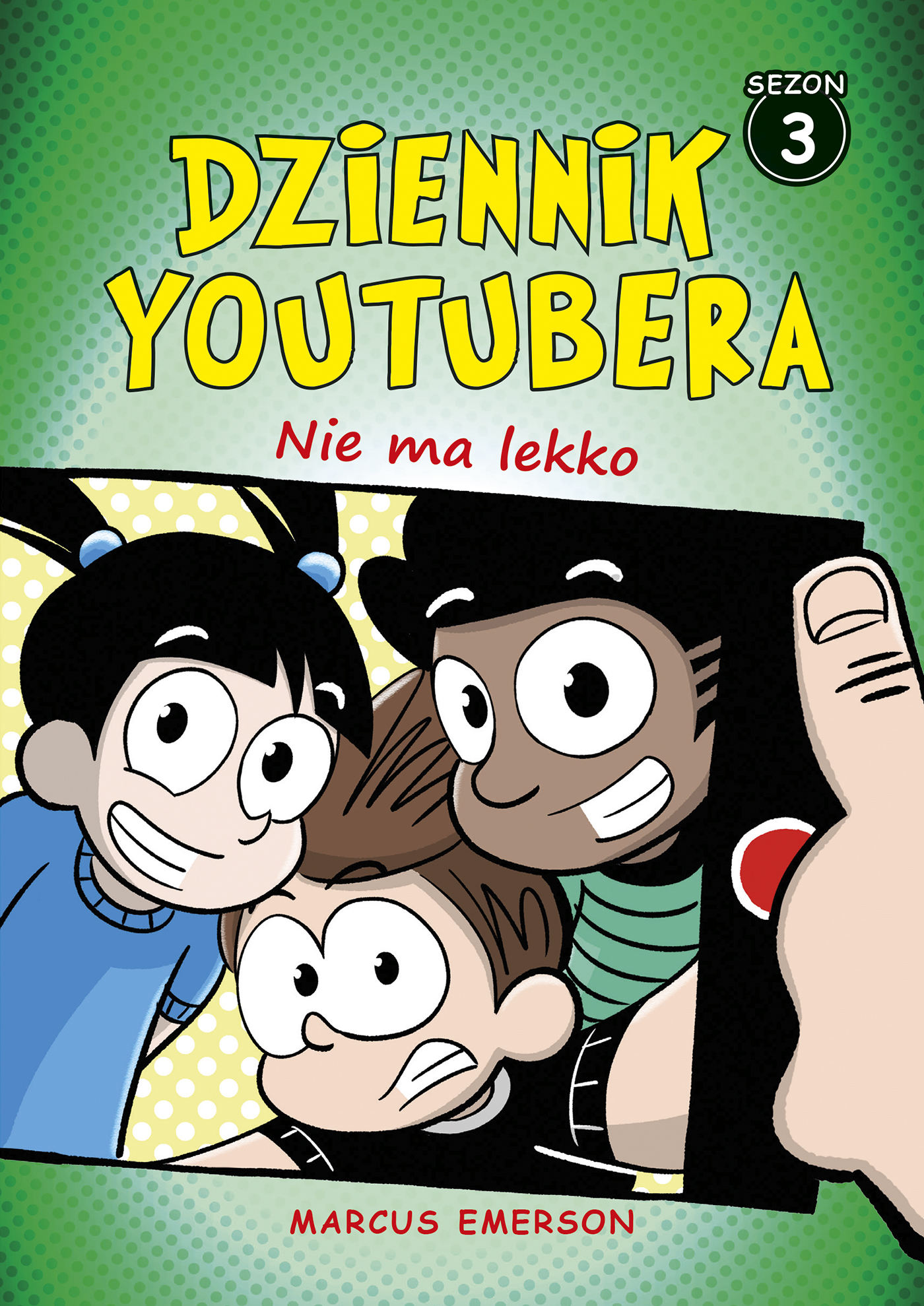 Tytuł: Dziennik Youtubera. Nie ma lekko
Autor: Marcus Emerson
Wydawnictwo: Muza
Formaty: EPUB, MOBI