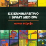 Dziennikarstwo i świat mediów — okładka e-booka