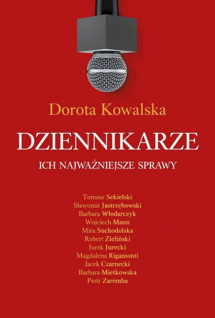 Dziennikarze. Ich najważniejsze sprawy — okładka