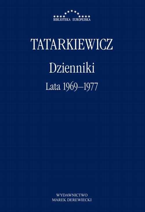 Tytuł: Dzienniki. Część III: lata 1969–1977
Autor: Władysław Tatarkiewicz
Wydawnictwo: Marek Derewiecki
Formaty: PDF
