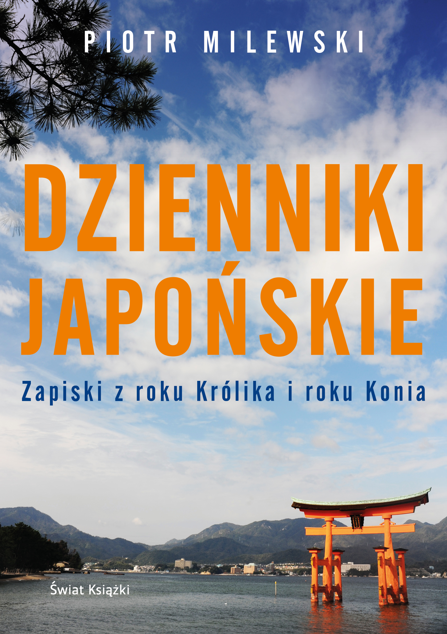 Dzienniki japońskie — okładka e-booka