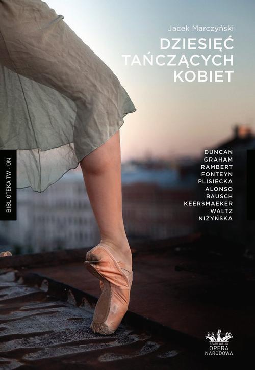 Dziesięć tańczących kobiet — okładka
