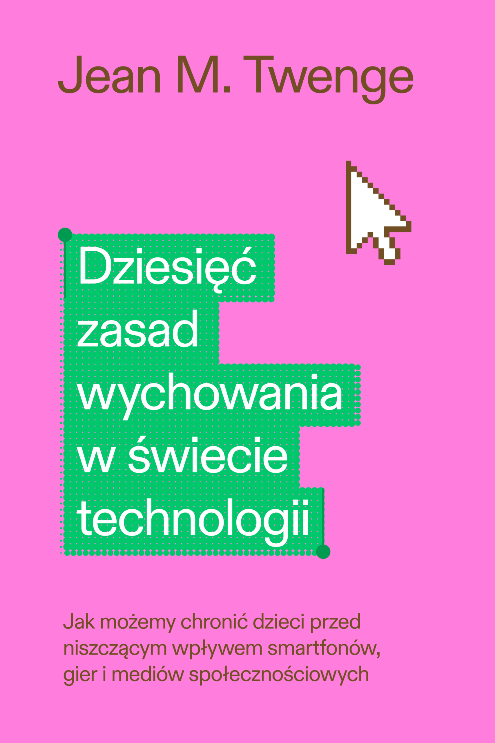 Tytuł: Dziesięć zasad wychowania w świecie technologii. Jak możemy chronić swoje dzieci przed niszczącym wpływem smartfonów, gier i mediów społecznościowych
Autor: Jean M. Twenge
Wydawnictwo: Smak Słowa
Formaty: EPUB, MOBI