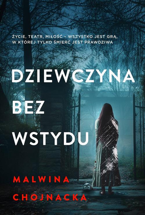 Dziewczyna bez wstydu — okładka e-booka