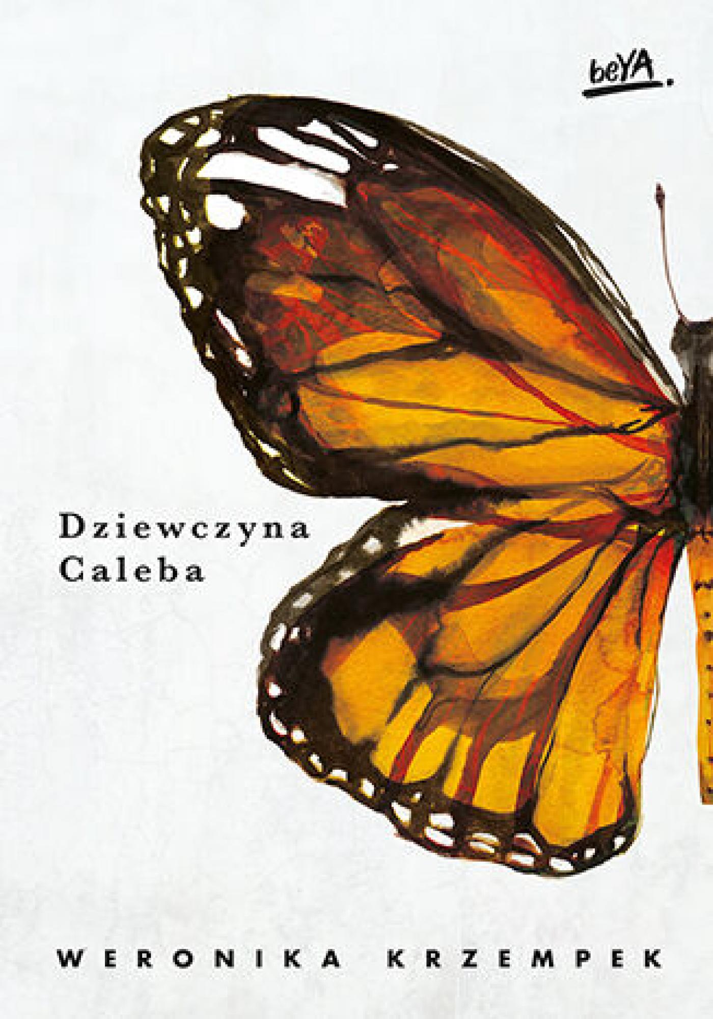 Dziewczyna Caleba — okładka e-booka