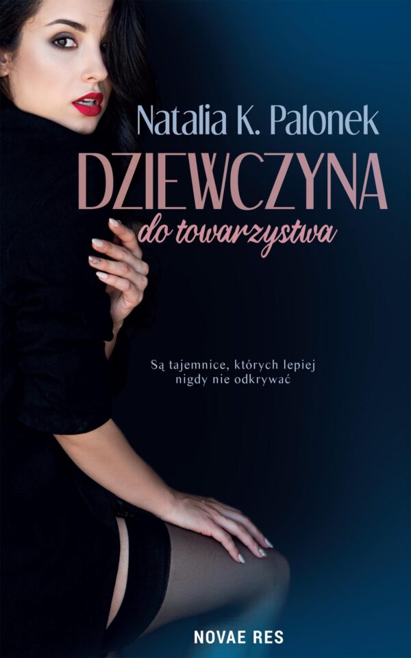 Dziewczyna do towarzystwa — okładka
