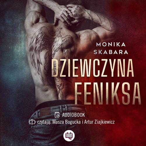 Dziewczyna Feniksa — okładka audiobooka