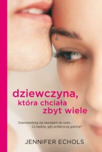 Dziewczyna, która chciała zbyt wiele — okładka e-booka