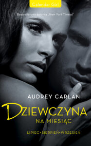 Dziewczyna na miesiąc. Lipiec . Sierpień . Wrzesień — okładka e-booka