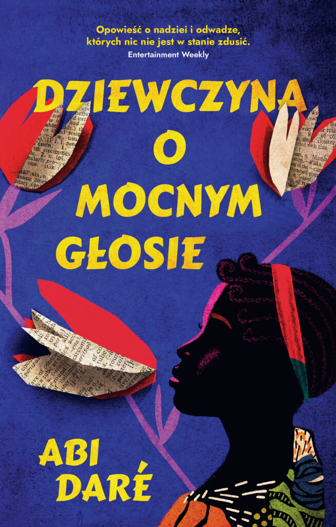 Dziewczyna o mocnym głosie — okładka