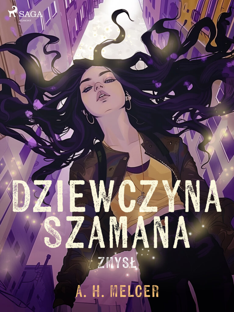 Dziewczyna Szamana. Zmysł (#1) — okładka
