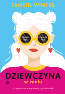 Tytuł: Dziewczyna w realu
Autor: Tamsin Winter
Wydawnictwo: Wydawnictwo Literackie
Formaty: EPUB, MOBI