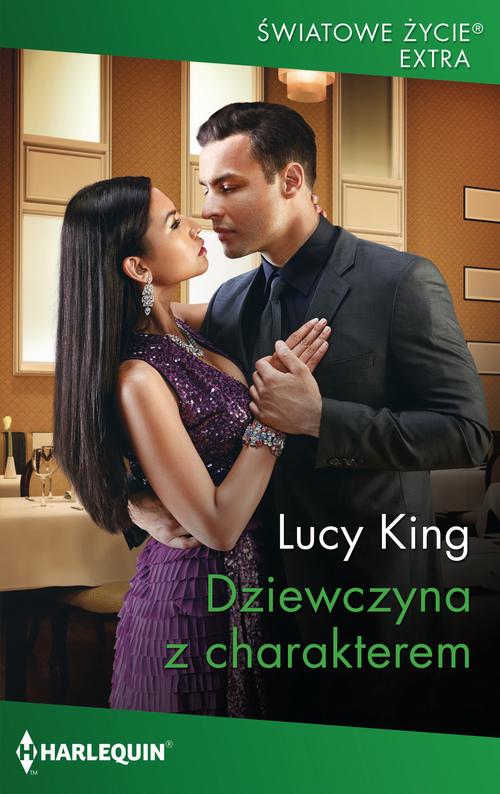 Tytuł: Dziewczyna z charakterem
Autor: Lucy King
Wydawnictwo: Harlequin
Formaty: MOBI, EPUB