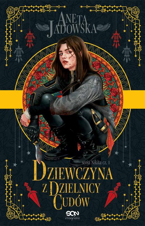 Tytuł: Dziewczyna z dzielnicy cudów. Wydanie 2
Autor: Aneta Jadowska
Wydawnictwo: SQN
Formaty: EPUB, MOBI