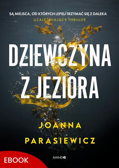Dziewczyna z jeziora — okładka e-booka