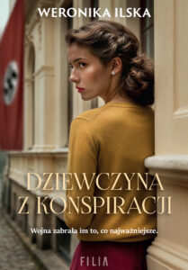 Dziewczyna z konspiracji — okładka e-booka