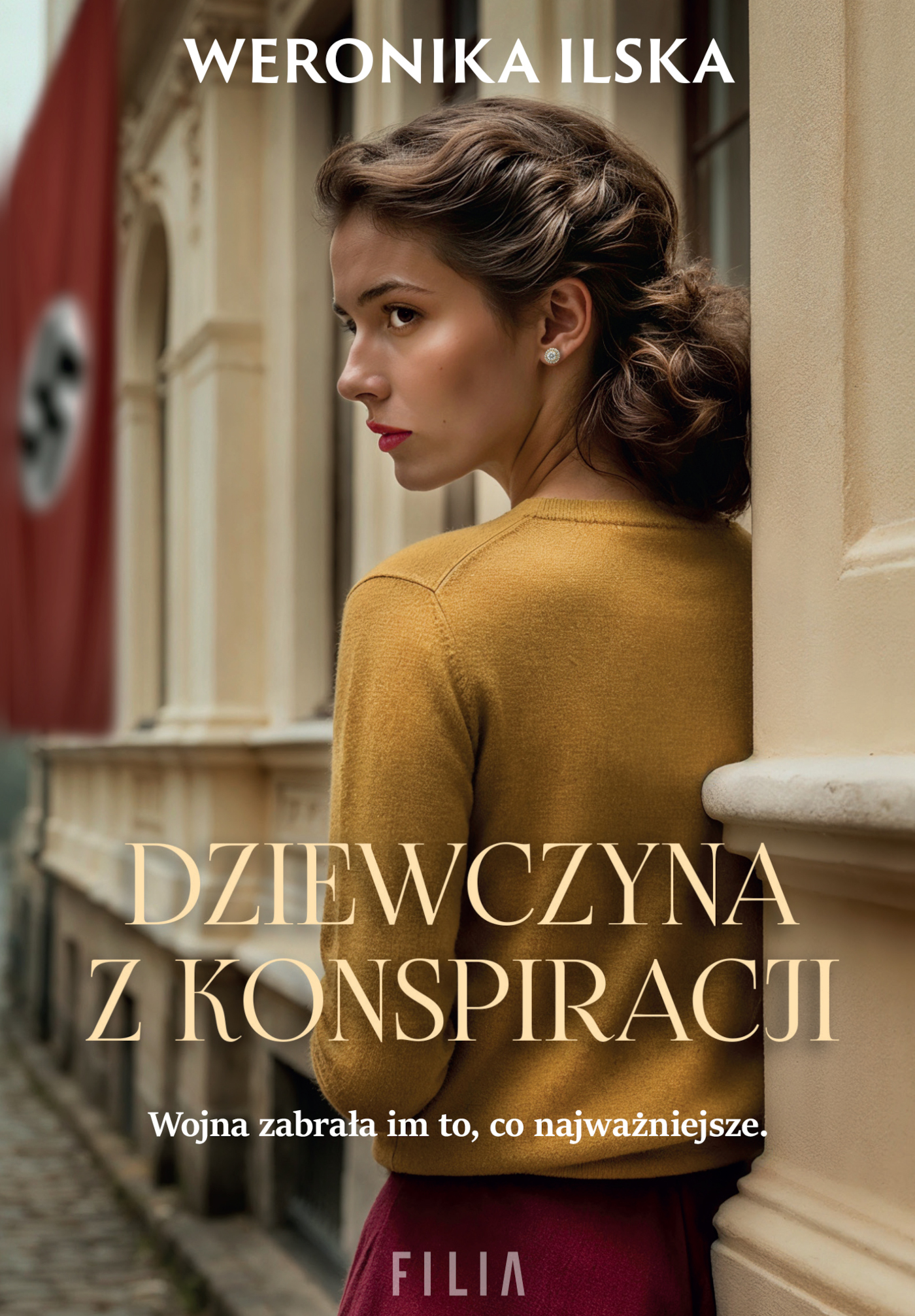 Dziewczyna z konspiracji — okładka e-booka