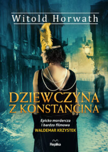 Dziewczyna z Konstancina — okładka e-booka