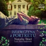 Dziewczyna z portretu — okładka audiobooka
