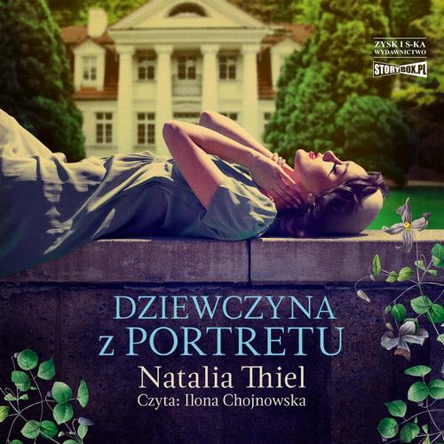 Dziewczyna z portretu — okładka audiobooka