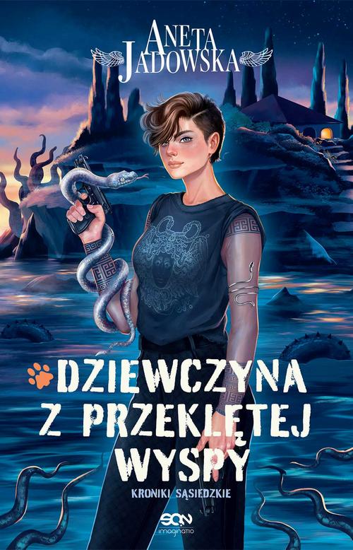 Tytuł: Dziewczyna z przeklętej wyspy
Autor: Aneta Jadowska
Wydawnictwo: SQN
Formaty: MOBI, EPUB