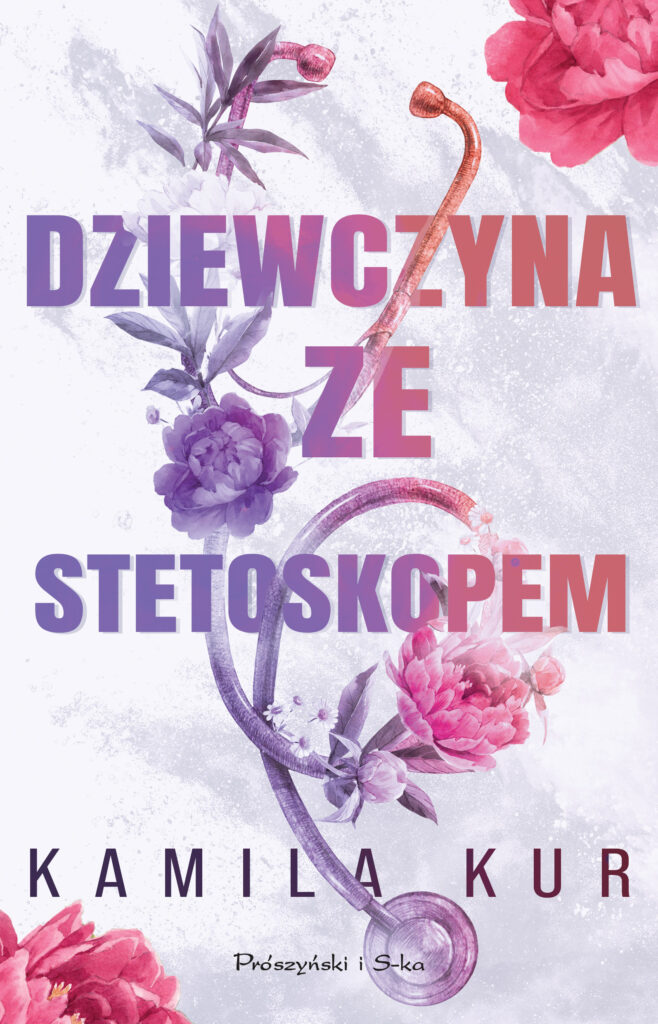 Dziewczyna ze stetoskopem — okładka