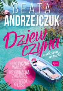 Dziewczyna znaleziona w parku — okładka e-booka