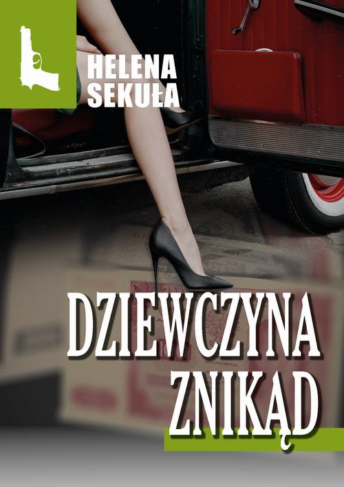 Dziewczyna znikąd — okładka e-booka