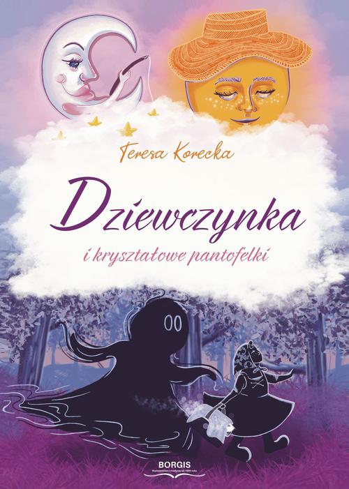 Dziewczynka i kryształowe pantofelki — okładka e-booka