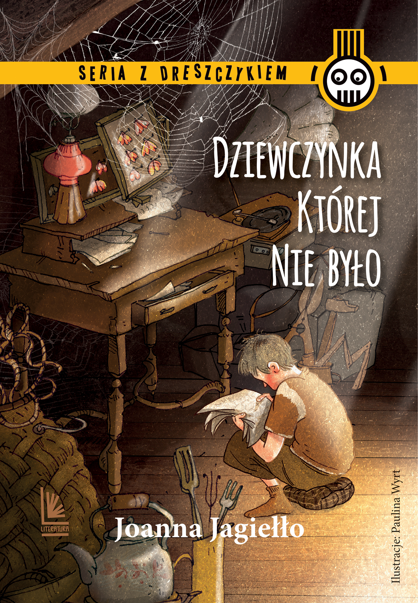 Tytuł: Dziewczynka, której nie było
Autor: Joanna Jagiełło
Wydawnictwo: Literatura
Formaty: EPUB, MOBI