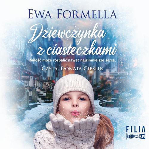Dziewczynka z ciasteczkami — okładka audiobooka
