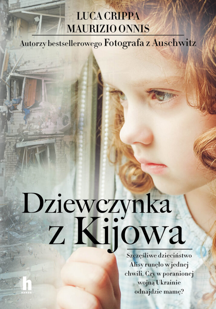 Dziewczynka z Kijowa — okładka
