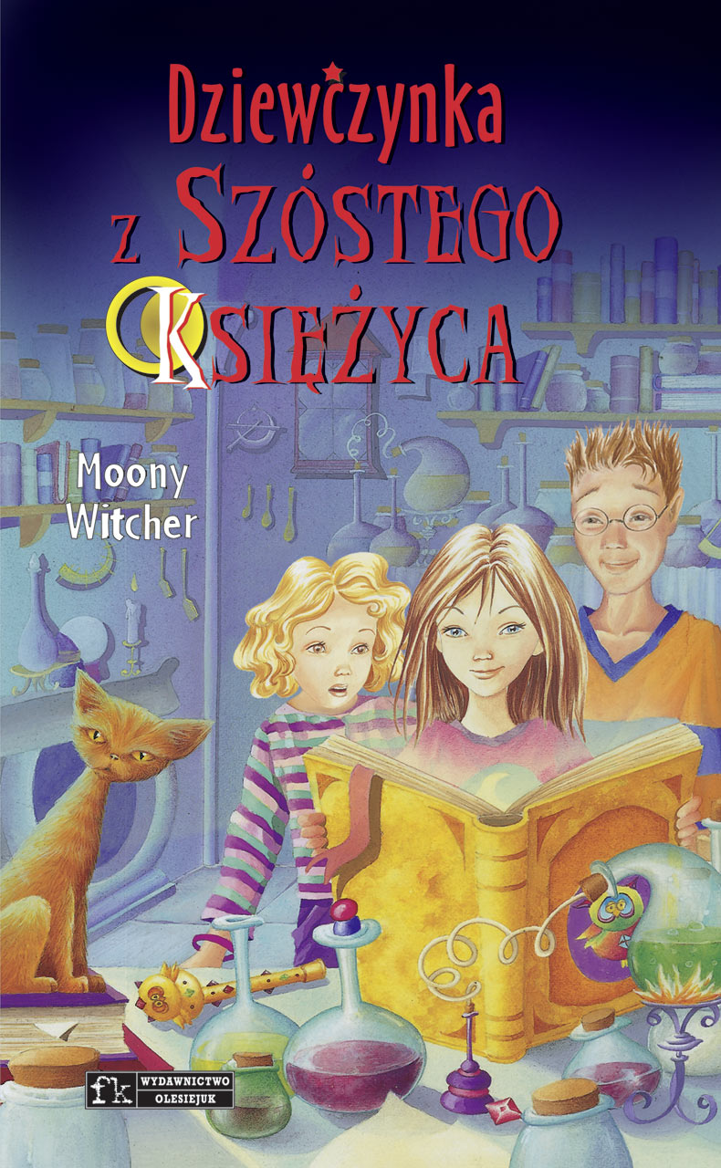 Tytuł: Dziewczynka z Szóstego Księżyca. Tom 1
Autor: Moony Witcher
Wydawnictwo: Wydawnictwo Olesiejuk
Formaty: EPUB, MOBI