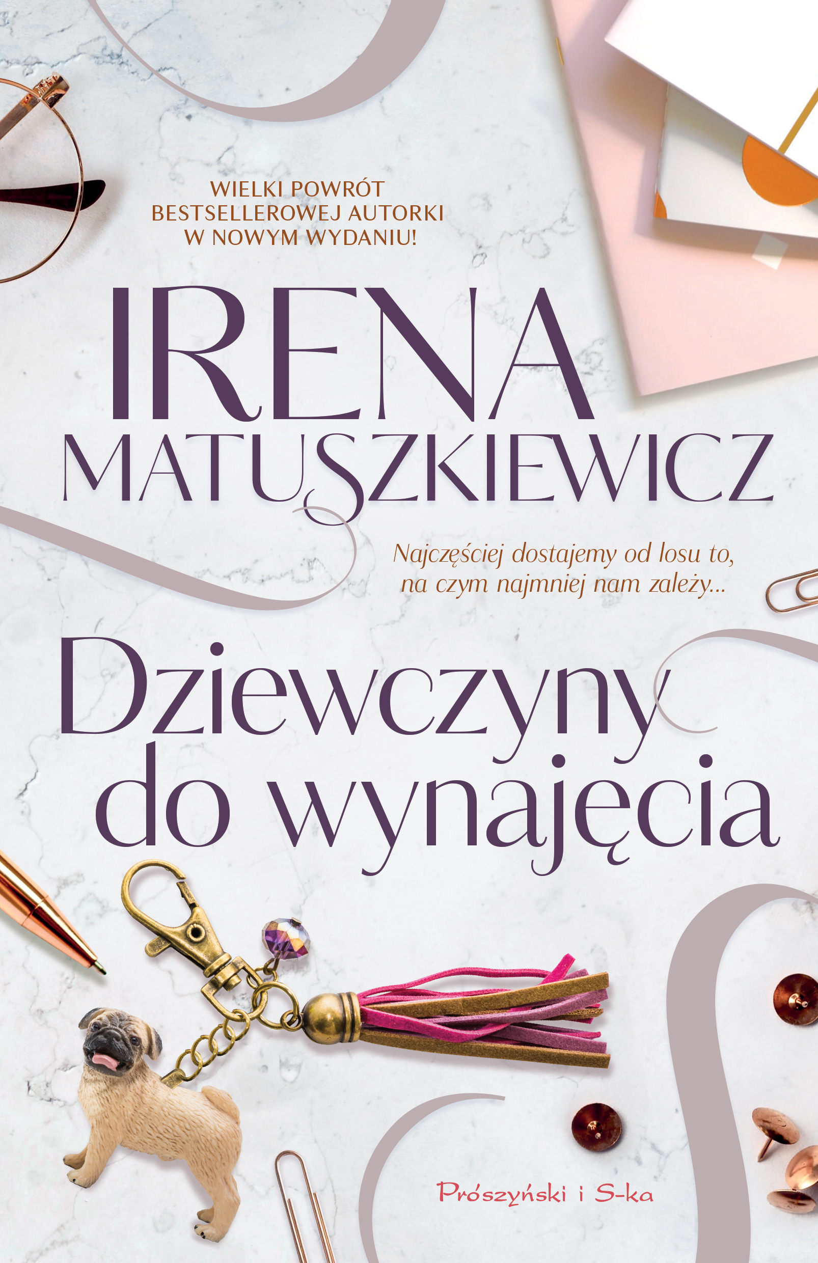 Dziewczyny do wynajęcia — okładka e-booka