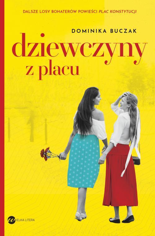 Dziewczyny z placu — okładka e-booka