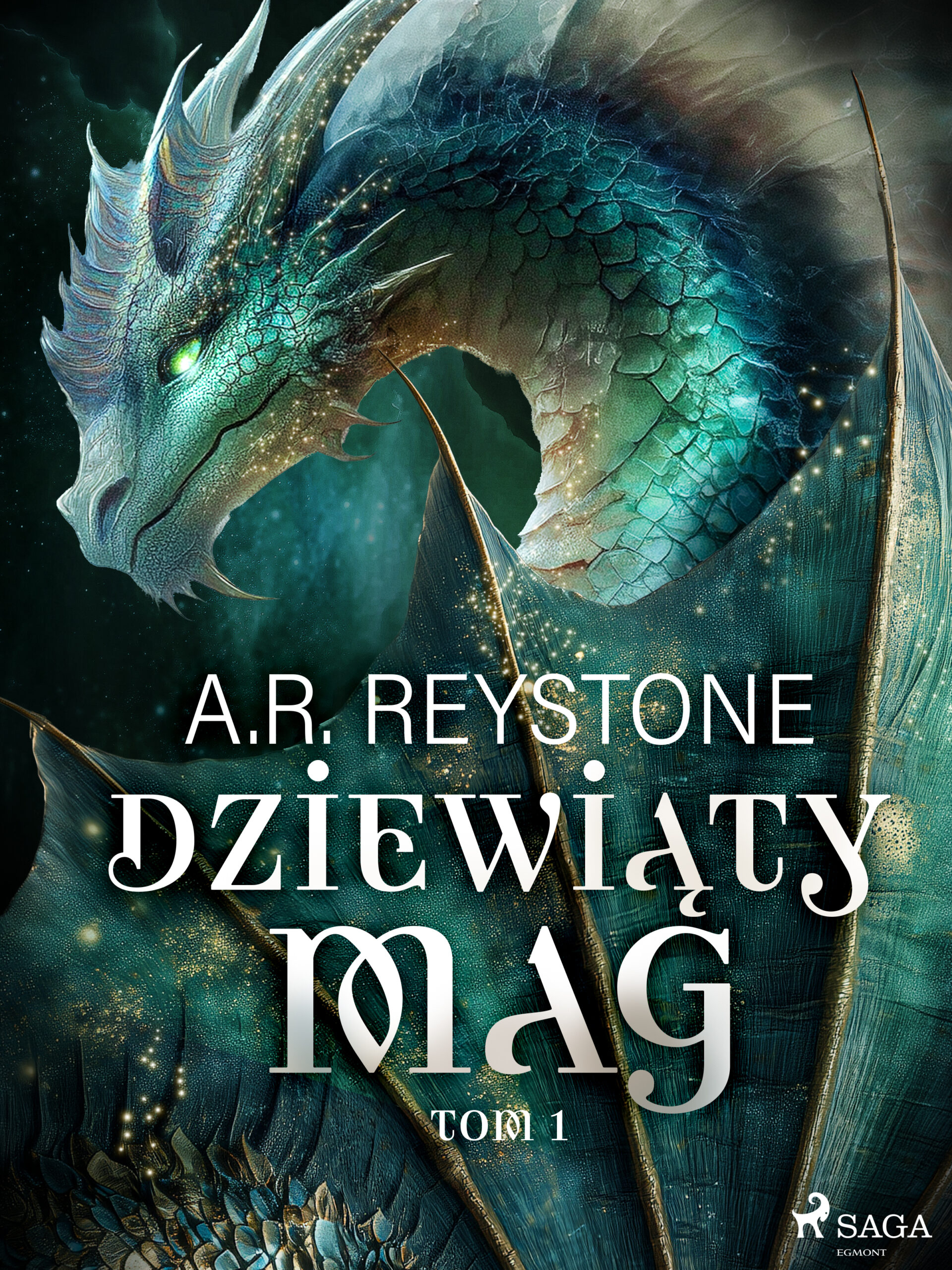 Dziewiąty Mag. Tom 1 (#1) — okładka e-booka