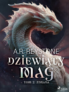 Dziewiąty Mag. Tom 2: Zdrada (#2) — okładka e-booka