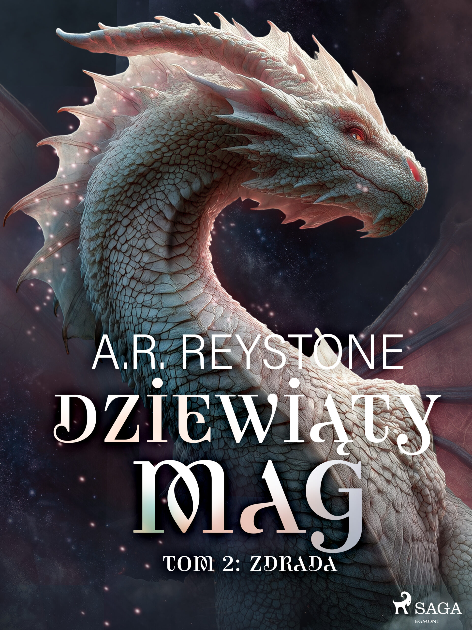 Dziewiąty Mag. Tom 2: Zdrada (#2) — okładka e-booka