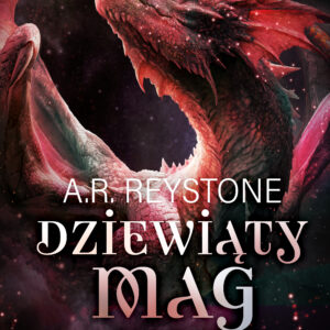 Dziewiąty Mag. Tom 3: Dziedzictwo (#3) — okładka