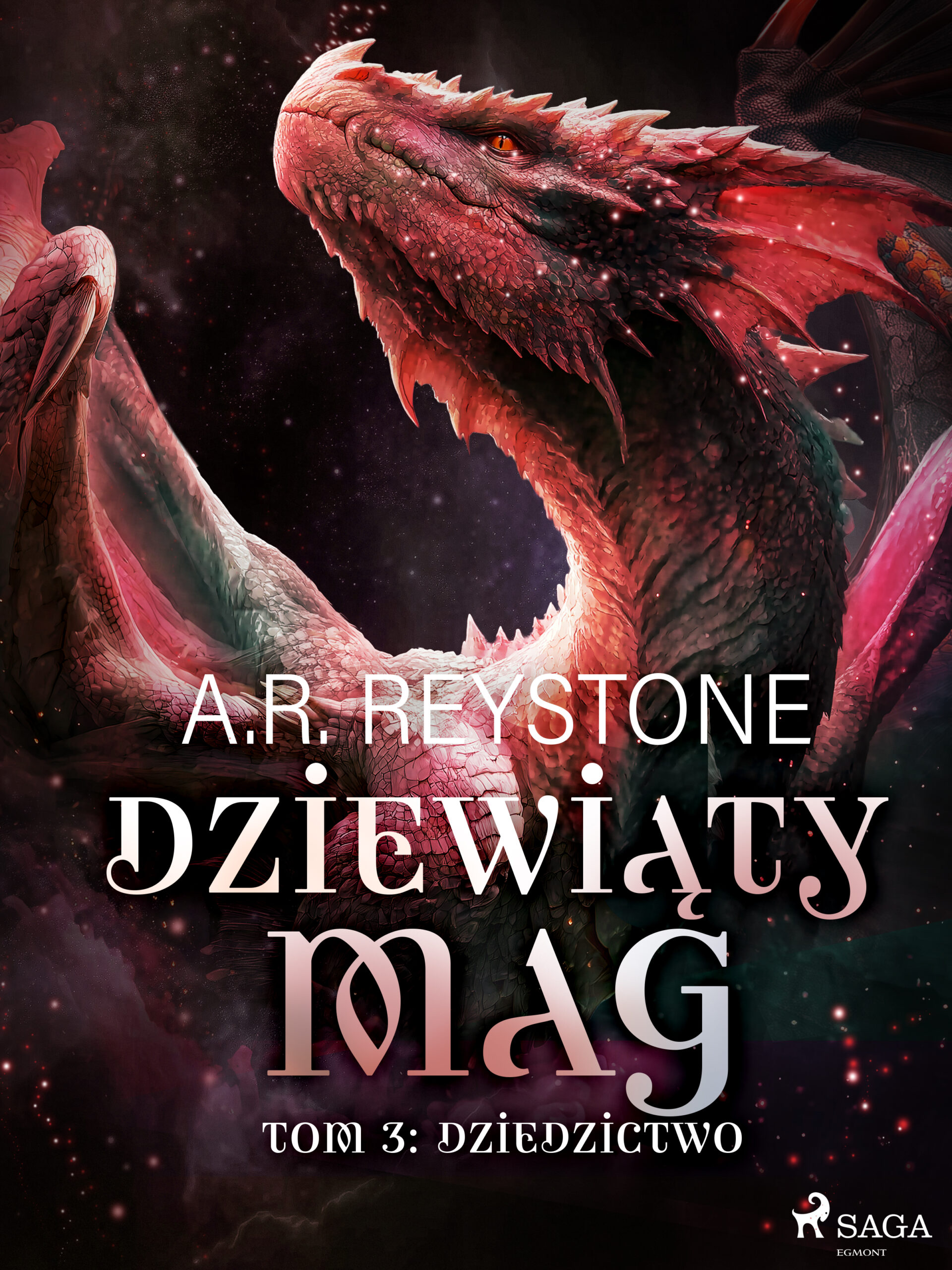 Dziewiąty Mag. Tom 3: Dziedzictwo (#3) — okładka e-booka