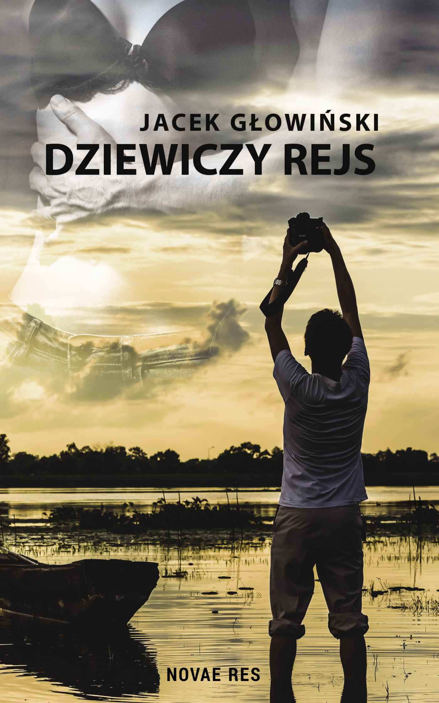 Dziewiczy rejs — okładka e-booka